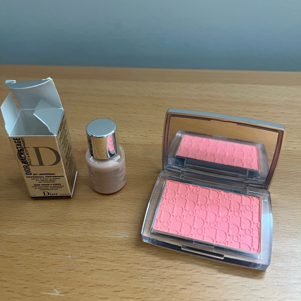 ❤️‍🔥BUNDLE❤️‍🔥 Dior Blush and Primer